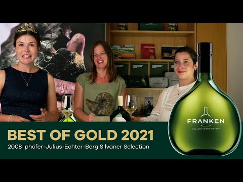 Siegerwein Best of Gold 2021 | 2008 Iphöfer-Julius-Echter-Berg Silvaner Selection