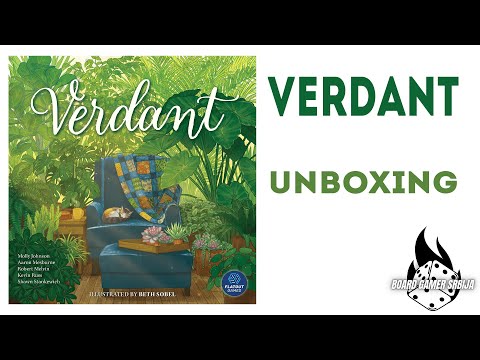 Verdant - Unboxing