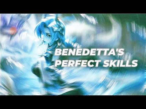 BENEDETTA MONTAGE | perfect passive and playing with the enemy!