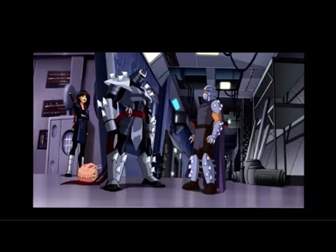 SHREDDER MEETS THE SHREDDER - TMNT CROSSOVER