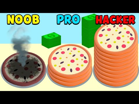 NOOB vs PRO vs HACKER - Like a Pizza - YouTube