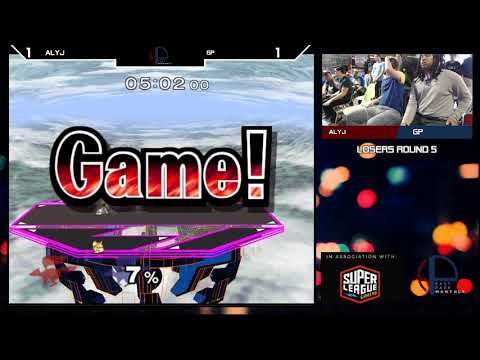 EPM15 - AlyJ (Falco) vs. EP | GP (Fox) - Losers' Round 5