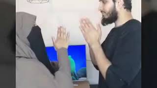 Download lagu Beautiful Cute funny muslim couple mp3