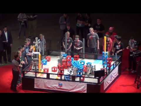 VEX Worlds VEX Skyrise RR 8 8000A-5212A vs 7797C-9364 (R69 B86)