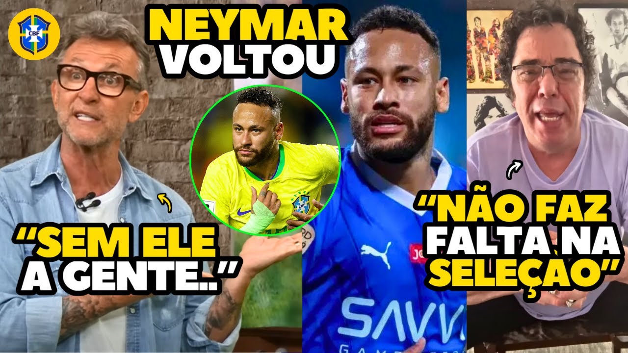 NEYMAR VOLTA AOS GRAMADOS APÓS MUITO TEMPO PARADO E PODE SER CONVOCADO PRA SELEÇÃO BRASILEIRA!!