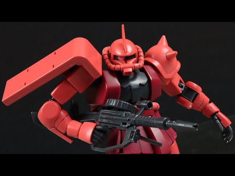 PLATINUM TIER ZAKU!!! - HGUC Char's Zaku II Review [2020 REVIVE]