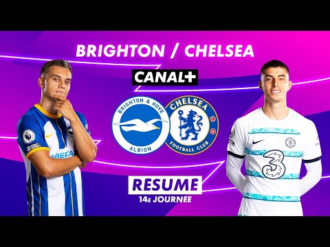 Le résume de Brighton / Chelsea - Premier League 2022-23 (14ème journée)