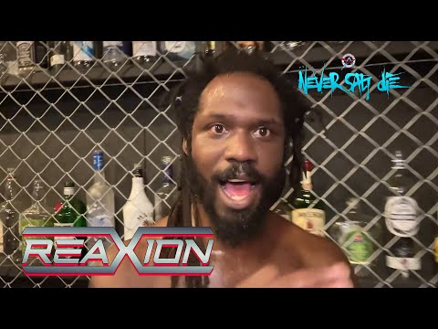 Rich Swann, ACH, & JAH-C After Their Match at Never Say Die 2022 - AAW ReaXion | AAW Pro