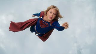 Supergirl Powers and Fight Scenes - Arrowverse Cro