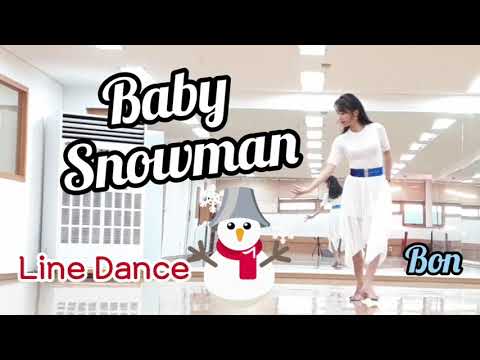 Baby Snowman - Line Dance (KyungOk Kim) Intermediate/ 베이비 스노우맨/ 라인댄스본
