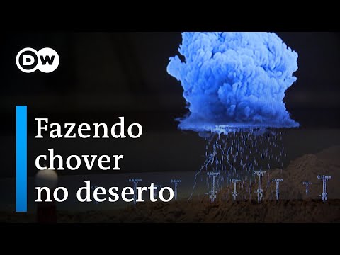 Como os Emirados Árabes dizem fazer chover no deserto
