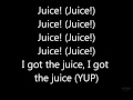 Chance The Rapper- Juice(Lyrics) 
