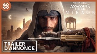 Assassin's Creed Mirage : Trailer d'annonce [OFFICIEL] VF | #UbiForward