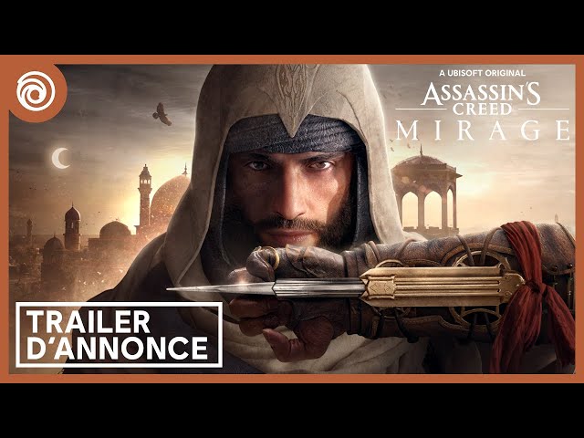 Bande Annonce Assassin's Creed Mirage