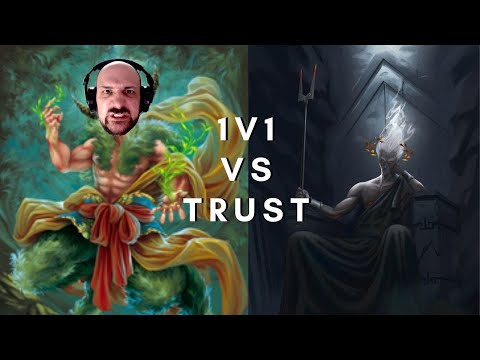 1v1 Oasis vs Trust | Shennong vs Hades|