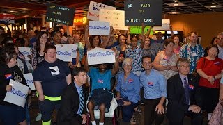 Schenectady bFair2DirectCare Aug 24 2016 news conference