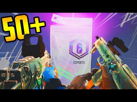50+ Pack Opening *ESPORTS PACKS/BLACK ICE* - Rainbow Six Siege (PS/Xbox/PC)