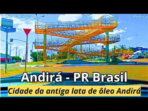 Andirá - PR Brasil