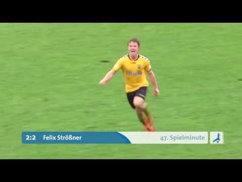 SpVgg Bayern Hof  - 1  FC Nuernberg II  (Regionalliga Bayern 2016/17 - Spieltag 20)