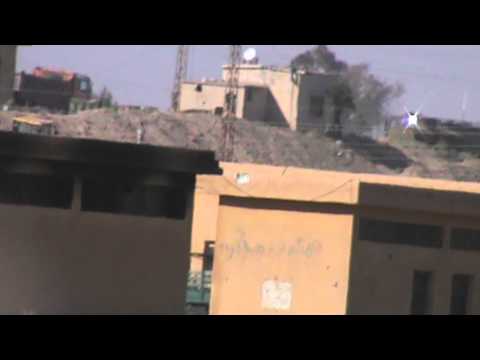 قنص عناصر النظام داخل الفرقة 17 من قبل كتيبة أهل الأثر في ريف الرقة