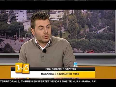 7pa5 - Masakra e 4 shkurtit 1944 - 4 Shkurt 2015 - Show - Vizion Plus