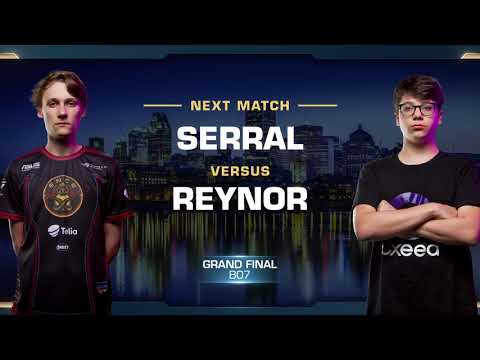 Grand Final: Serral vs Reynor ZvZ - WCS Montreal 2018 - StarCraft II