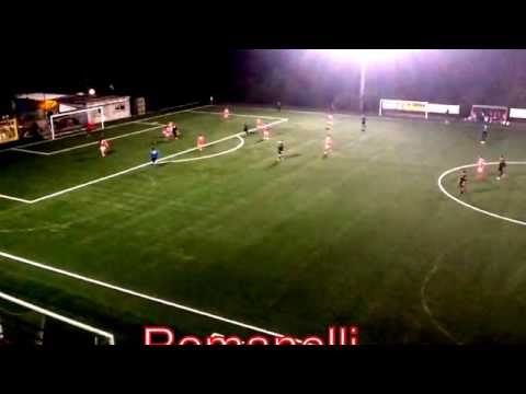 Alcune reti Sanstevesi del derby col Cipressa