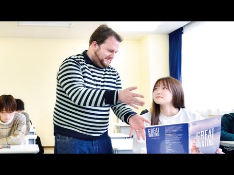 国際コミュニケーション学科 現代英語学科の紹介動画　長崎外国語大学