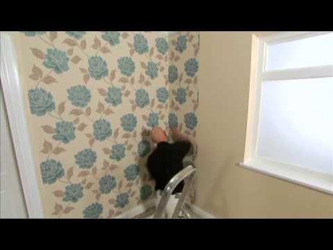 Wallpapering hanging