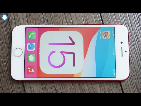 How To Get IOS 15 On Iphone 7 - What's New?