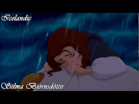 Beauty and The Beast - I Love You / One Line Multilanguage [HD]