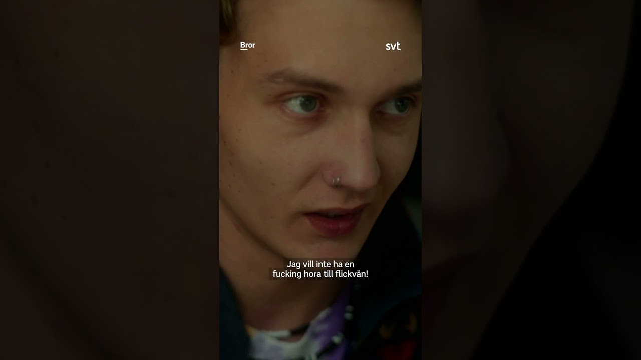 Äntligen!!! 💣 Nu är andra säsongen av dramaserien Bror här! #bror #svtplay