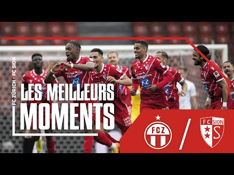 FC Zürich - FC Sion (2-2) | Le résumé