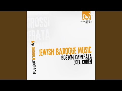 Cantiques de Salomon Rossi: IV. "Eftach Na Sefatai"