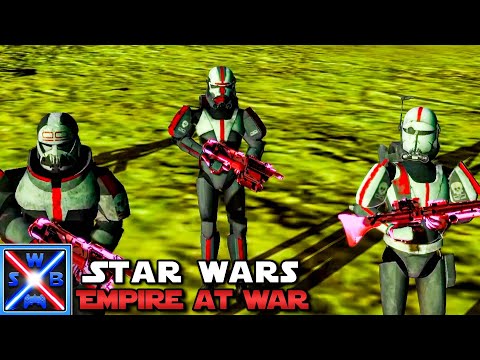 The CLONE WARS are getting even more intense! - CLONE WARS UNCHAINED SUBMOD