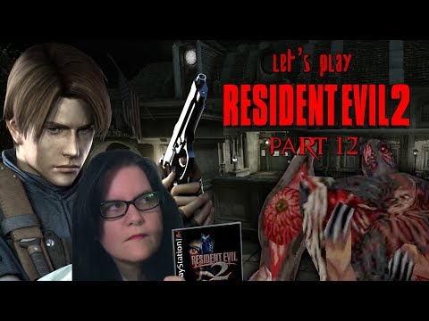 Let's Play Resident Evil 2 (Leon), Part 12