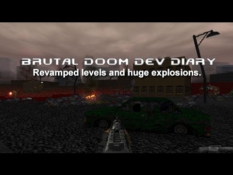 Dev Diary - Brutal Doom v21 - Revamped Levels and Huge Explosions