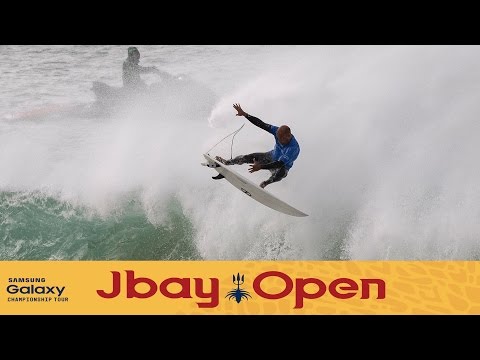 Filipe Toledo vs. Kelly Slater vs. Matt Banting - J-Bay Open 2016