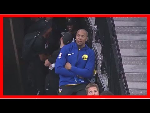 Warriors David West gets technical foul for ... riding an exercise bike?
