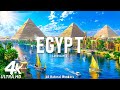 Scenery Video Ecards, Egypt 4K Timeless Pyramids Ancient Temples and..