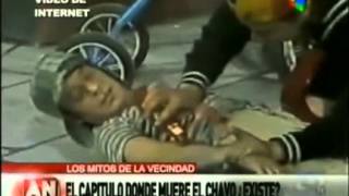 El capitulo donde muere el chavo ¿Existe?