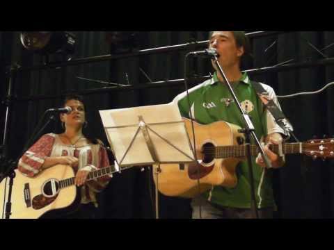 Eva Abraham & John Cassidy  performing "Stand By Me" B.D. reunion 7 Sepember 2013
