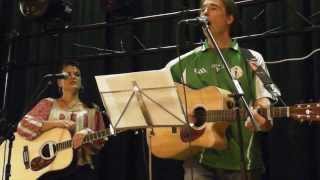 Eva Abraham & John Cassidy  performing 