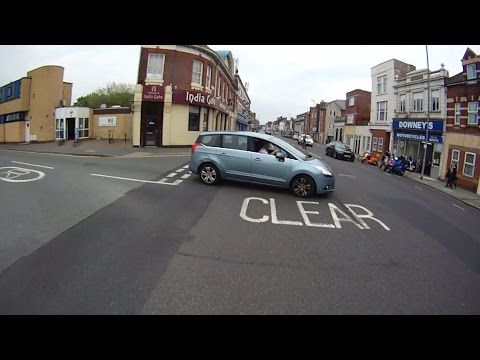 Another Driver Pulls Out On Me, SMIDGAF