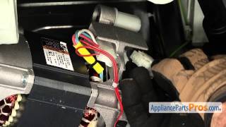How To: Whirlpool, KitchenAid, Maytag Drive Motor Assembly WP8182793