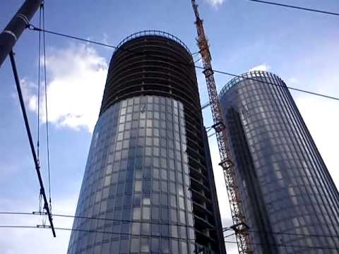 Z Towers wiew-up