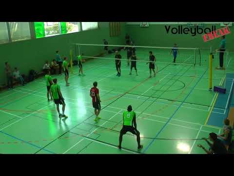 Volleyball Herren Oberliga 2017/18: TVA Hürth III vs Dürener TV