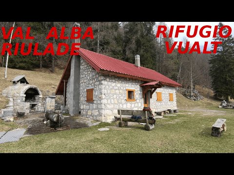 RIFUGIO VUALT, Val ALBA (Moggio), forcella VUALT marzo 2023