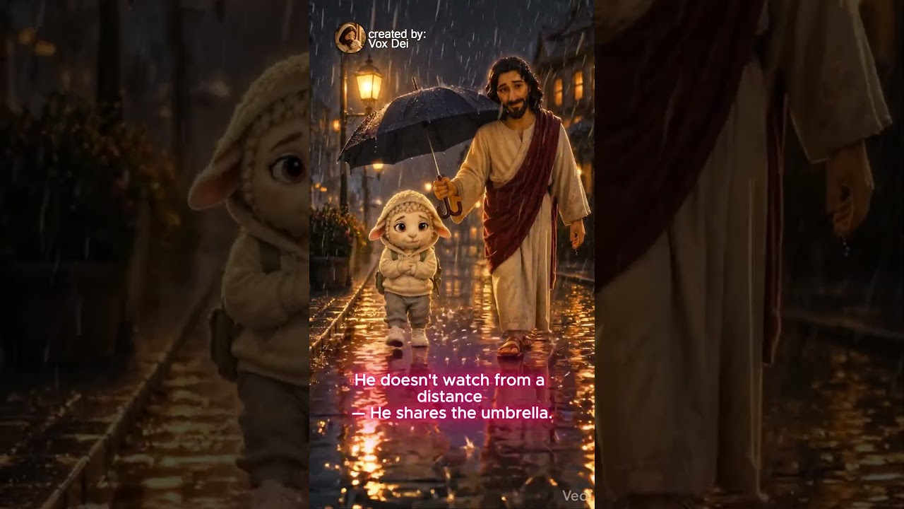 Thumbnail for He doesn't watch from a distance | Matthew 28:20 | Lo I am with you always