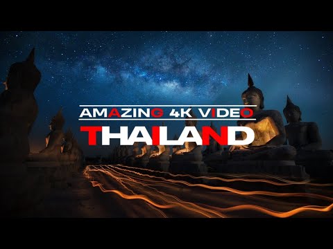 Amazing Thailand Sharp 4K Video/ It Ain't Over (feat. Sphere) by Vendredi #NOCOPYRIGHTMUSIC